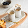 Handmade Espresso Mug Serpa Beige - Things I Like Things I Love