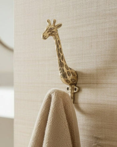 Handmade Gloria Baby Giraffe Hook - Things I Like Things I Love