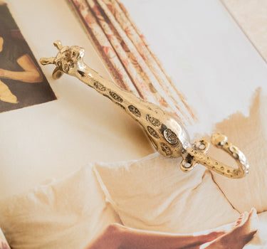 Handmade Gloria Baby Giraffe Hook - Things I Like Things I Love