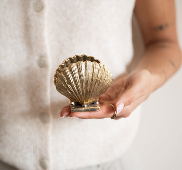 Handmade Holder Shell Scarlett - Things I Like Things I Love