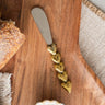 Handmade Holly Heart Butter Knife - Things I Like Things I Love