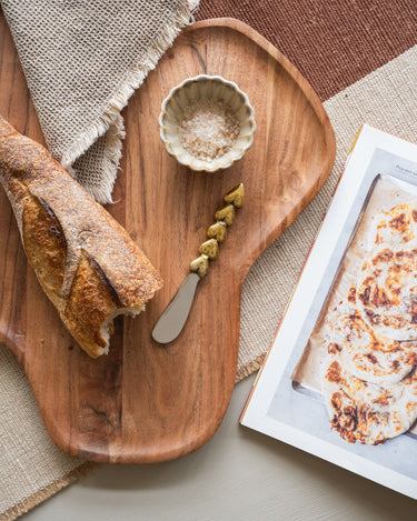 Handmade Holly Heart Butter Knife - Things I Like Things I Love