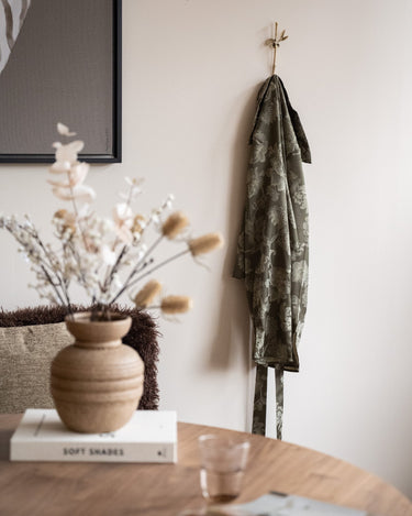 Handmade Hook Bamboo Twig Brass - Things I Like Things I Love