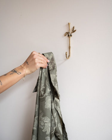 Handmade Hook Bamboo Twig Brass - Things I Like Things I Love