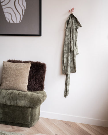 Handmade Hook Elodie Flowers Brass - Things I Like Things I Love