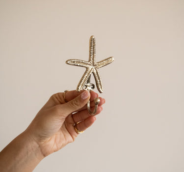 Handmade Hook Starfish Sienna - Things I Like Things I Love