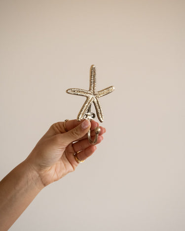 Handmade Hook Starfish Sienna - Things I Like Things I Love