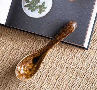 Handmade Japanese Ameyu Ramen Spoon - Things I Like Things I Love