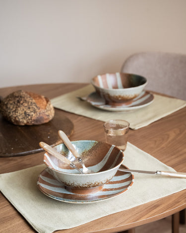 Handmade Japanese Bowl Aka - Cha - Things I Like Things I Love