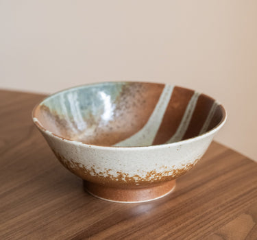 Handmade Japanese Bowl Aka - Cha - Things I Like Things I Love