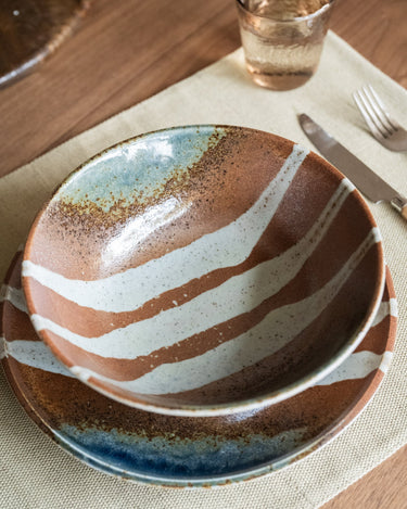 Handmade Japanese Bowl Aka - Cha - Things I Like Things I Love