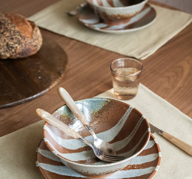 Handmade Japanese Bowl Aka - Cha - Things I Like Things I Love