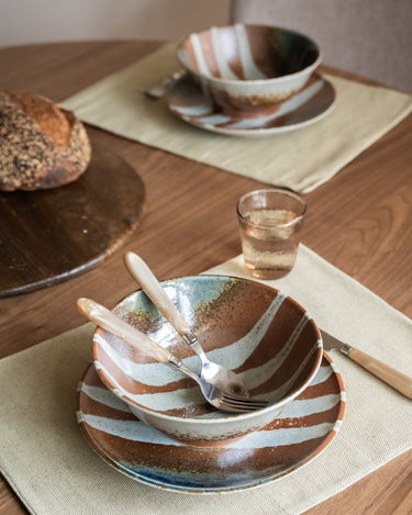 Handmade Japanese Bowl Aka - Cha - Things I Like Things I Love