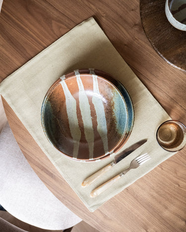 Handmade Japanese Bowl Aka - Cha - Things I Like Things I Love