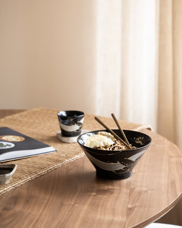 Handmade Japanese Bowl Whale Medium - Things I Like Things I Love