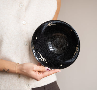 Handmade Japanese Bowl Whale Medium - Things I Like Things I Love