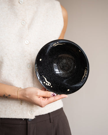 Handmade Japanese Bowl Whale Medium - Things I Like Things I Love