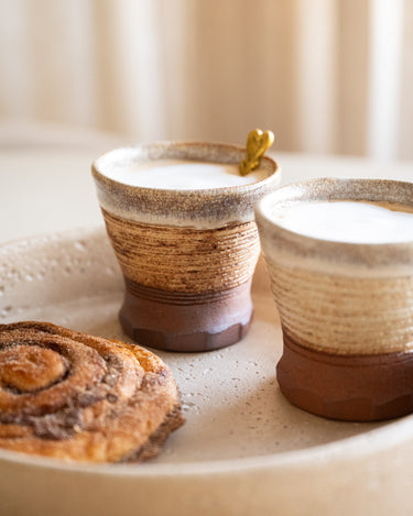 Handmade Japanese Cappuccino Mug Craft - Things I Like Things I Love