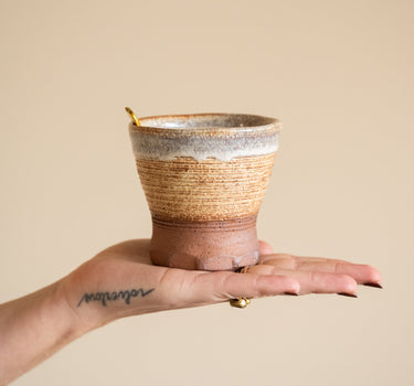 Handmade Japanese Cappuccino Mug Craft - Things I Like Things I Love