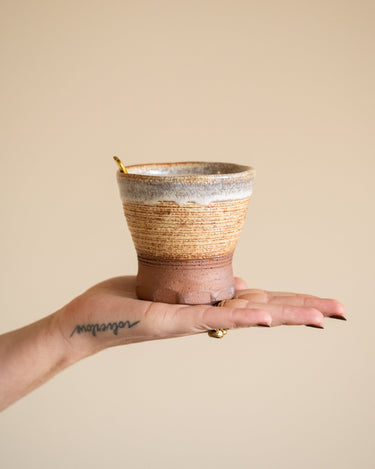 Handmade Japanese Cappuccino Mug Craft - Things I Like Things I Love