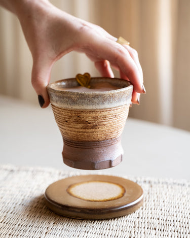 Handmade Japanese Cappuccino Mug Craft - Things I Like Things I Love