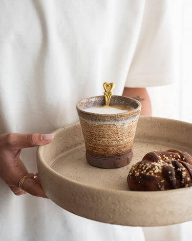 Handmade Japanese Cappuccino Mug Craft - Things I Like Things I Love