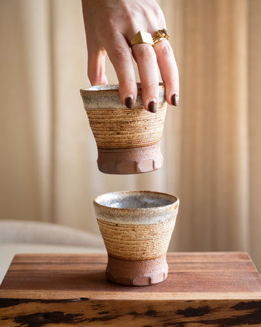 Handmade Japanese Cappuccino Mug Craft - Things I Like Things I Love