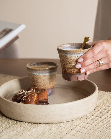 Handmade Japanese Cappuccino Mug Craft - Things I Like Things I Love