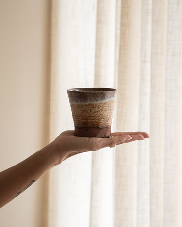 Handmade Japanese Cappuccino Mug Craft - Things I Like Things I Love