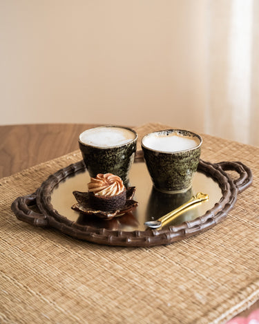 Handmade Japanese Cappuccino Mug Shin - Things I Like Things I Love