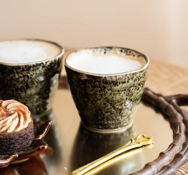 Handmade Japanese Cappuccino Mug Shin - Things I Like Things I Love