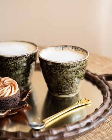 Handmade Japanese Cappuccino Mug Shin - Things I Like Things I Love