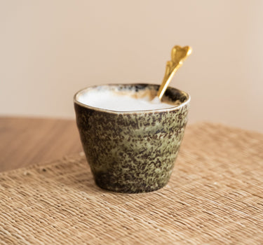 Handmade Japanese Cappuccino Mug Shin - Things I Like Things I Love