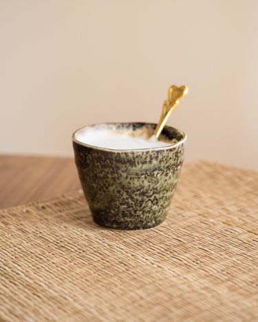 Handmade Japanese Cappuccino Mug Shin - Things I Like Things I Love