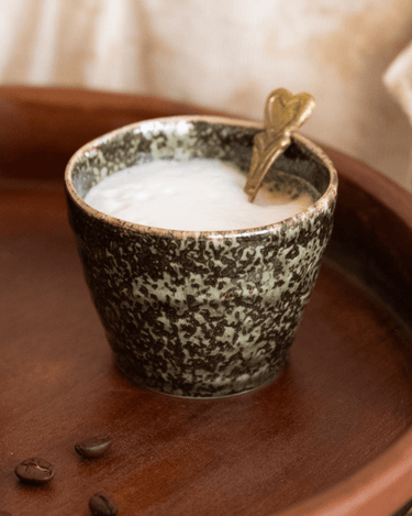 Handmade Japanese Cappuccino Mug Shin - Things I Like Things I Love