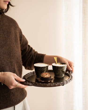 Handmade Japanese Cappuccino Mug Shin - Things I Like Things I Love