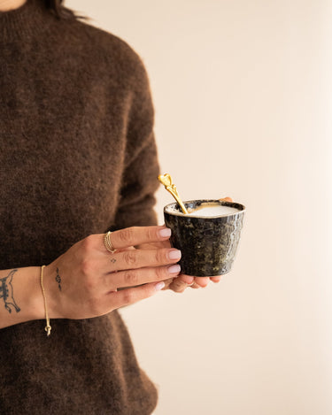 Handmade Japanese Cappuccino Mug Shin - Things I Like Things I Love