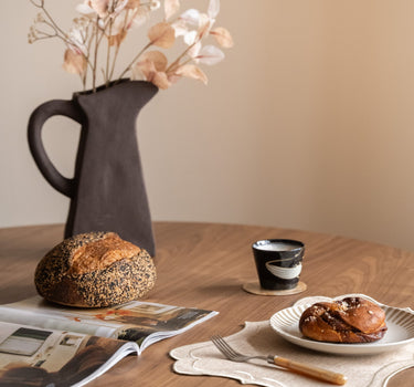 Handmade Japanese Cappuccino Mug Whale - Things I Like Things I Love