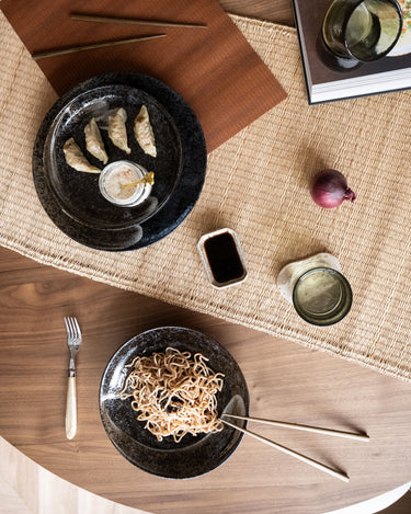 Handmade Japanese Deep Plate Arahake - Things I Like Things I Love