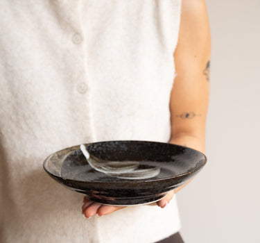 Handmade Japanese Deep Plate Arahake - Things I Like Things I Love