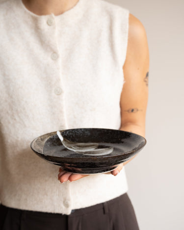 Handmade Japanese Deep Plate Arahake - Things I Like Things I Love