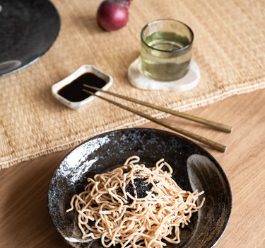 Handmade Japanese Deep Plate Arahake - Things I Like Things I Love