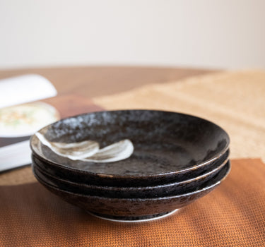 Handmade Japanese Deep Plate Arahake - Things I Like Things I Love