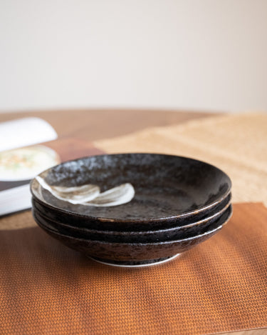 Handmade Japanese Deep Plate Arahake - Things I Like Things I Love