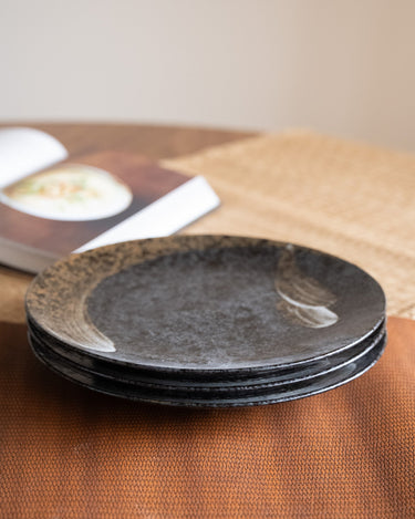 Handmade Japanese Dinner Plate Arahake - Things I Like Things I Love