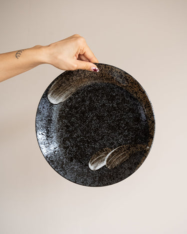 Handmade Japanese Dinner Plate Arahake - Things I Like Things I Love