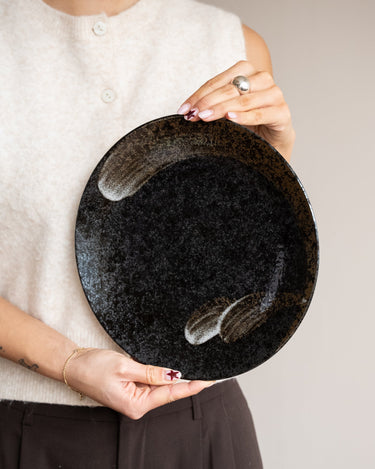 Handmade Japanese Dinner Plate Arahake - Things I Like Things I Love