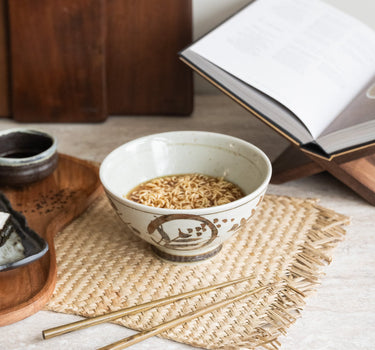Handmade Japanese Hidaji Ramen Bowl - Things I Like Things I Love