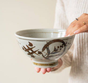 Handmade Japanese Hidaji Ramen Bowl - Things I Like Things I Love