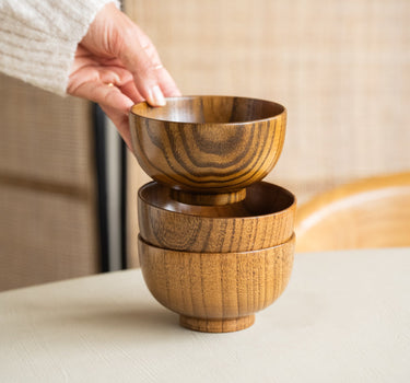 Handmade Japanese Lacquerware Wooden Bowl - Things I Like Things I Love
